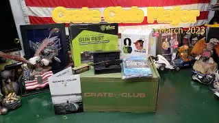 Crate Club Major  March 2023