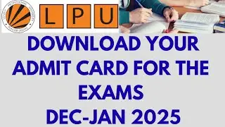Current update for students Lpu university punjab 