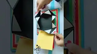 Pyramid Card | handmade gift cards greeting card ideas | birthday card | S Crafts #shorts #handmade