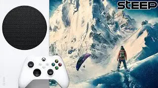 STEEP Xbox Series S FPS BOOST Геймплей 60 FPS
