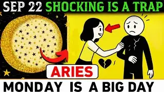 ♈ ОВЕН: 22 сентября ПОСЛЕДНЕЕ ПРЕДУПРЕЖДЕНИЕ ⚠️ 3 кармические ловушки, которых нужно избегать | Б...