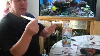 Part 1 DIY bio pearl/ pellet reactor for marine tank