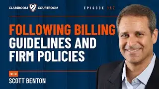 Following Billing Guidelines and Firm Policies