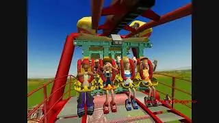 KoasterKing 205's Silver Bullet - RCT3 #rollercoastertycoon3 #rct3 #silverbullet #knottsberryfarm