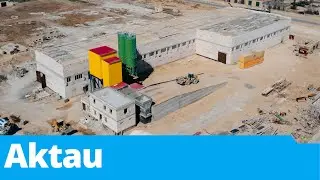Precast plant in Aktau, Kazakhstan - MAX-truder precast concrete plants / MAX-truder GmbH
