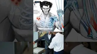 How Wolverine get pass through Metal Detector? 😲🔥 #shorts