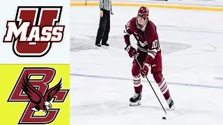 Massachusetts vs Boston University FULL GAME|Jan 10,2026|HockeyToday|Men's College Hockey Scoreboard