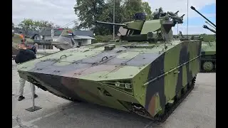 Modernizovani BVP M-80 ab2 sa topom 30mm, Sajam naoružanja PARTNER 2025