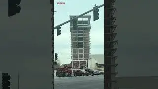 Demolition of the eastside cannery #reels #update #demolition #vegas