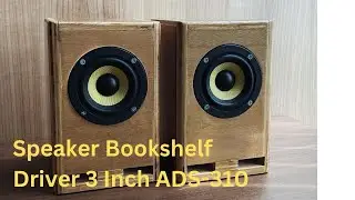 Buat Speaker Bookshelf Sendiri ADS-310 Midrange 3 Inch ADS AD-308