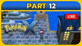 Pokemon XY Blind Playthrough | Part 12