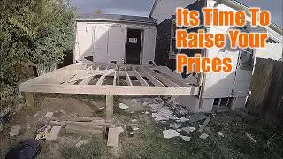 How To Raise Your Prices And Not Lose Customers | THE HANDYMAN BUSINESS