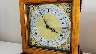 Howard Miller Battery Operated Dual Chime Mantle Clock