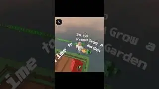 grow a garden 🌼 (pretty little baby ) #growagarden#roblox#shorts#viral#trend#lyrical#funny
