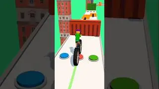 big bike run 😅 #viral #funnygame #shorts