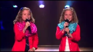 Голос Дети 2016 Jade & Senna   Samen voor Altijd   The Voice Kids 2016