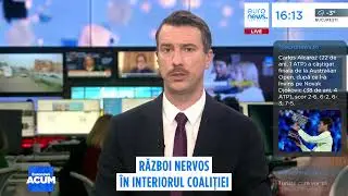 Guvernarea este blocată de conflictele interne