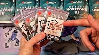 Открываем 5 пререлизных наборов Modern Horizons 3!
