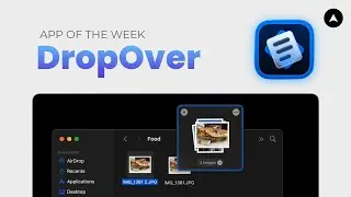 DropOver - Fix Drag & Drop on Mac