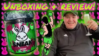 Sneak energy NEON PUNCH Flavour review and unboxing!