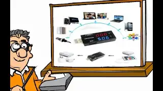 Còmo usar un USB Detector?