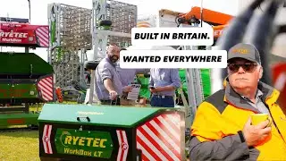 Take a Look at the Ultimate Tractor Upgrade! | Ryetec Front Tool & Weight Boxes