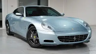 2005 Ferrari 612 Scaglietti 5.7 V12 - Walkaround / Interior / Start Up
