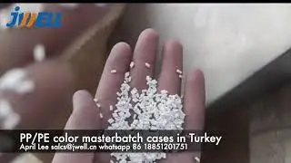 PP PE color masterbatch case in Turkey