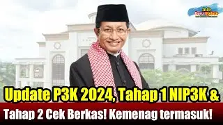 Update P3K 2024, Kabar Baik Bagi peserta termasuk Kemenag