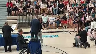 Alexa award ceremony Mannion MS 2023