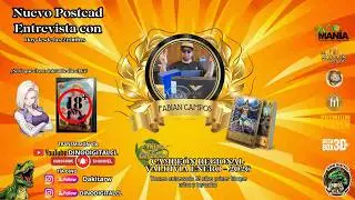 POSTCAD CON EL ACTUAL CAMPEÓN ANIVERSARIO 25 AÑOS MYL VALDIVIA 2026  - FABIAN CAMPOS FLORES