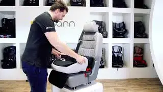 Osann Autositz Schutzunterlage MINI, universell passend, auch f&uuml;r Isofix Kinderautositze