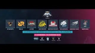 MPL ID season 2 GRAND FINAL live at  Jatim Expo Surabaya 17 - 18 November 2018