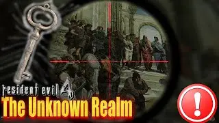 ''The painting watches and protects whats to hidden '' - The Unknown Realm RE4 Mod  #3