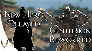 For Honor - Season Reveal - Hero Delay, Centurion Rework, Test Your Metal, New Armors etc