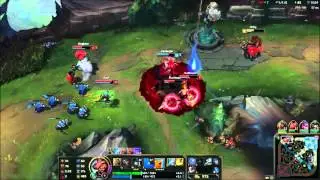 2v4 Outplay ft. Dyrus Video