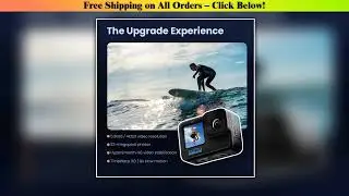 GoPro HERO10 Black original action camera 5.3K Cycling video camera GP2 chip 23MP HD helmet Go Pro