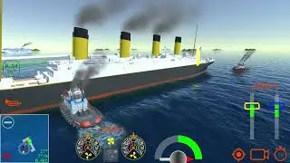The TITANIC Mission Ship Handling Simulator