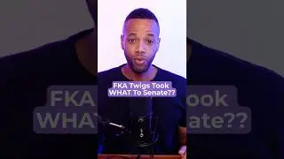 FKA Twigs Took WHAT To Senate??