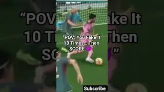 POV: You Fake It 10 Times&hellip; Then SCORE 😈 #gaming #fifamobile #fifa