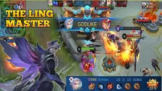 Syntax GAMEPLAY TOP GLOBAL LING 2020 | NELTRAN GAMING | MOBILE LEGENDS