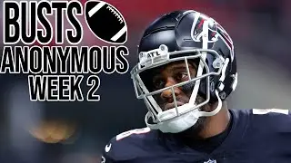 Busts Anonymous Week 2, 2022 - Fantasy Football Busts of the Week