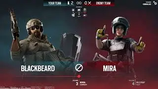 R6 Hidden Iron Sights Buff (Lying)