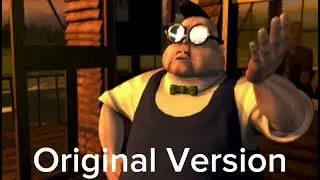 2 Different versions of Fatty from Tugger the Jeep 