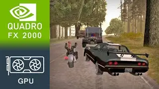 Grand Theft Auto San Andreas Gameplay Quadro FX 2000