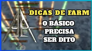 GUIA - ARQUEIRO #17 | 6 Locais de Farm no Modo Inferno (Anima Arpg)