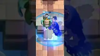 SKELETON KING MAKES THIS DECK x10 BETTER!!! #clashroyale