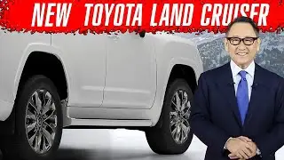 Новый Toyota Land Cruiser V8