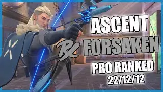 PRX F0rsakeN Sova Ascent | Valorant Pro Vod Ranked Gameplay