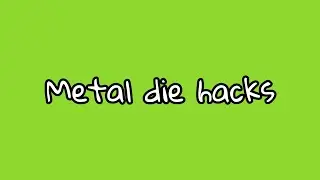 #diecutting #metaldie Detailed metal die hacks | die cut hacks